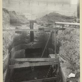 Print - Pyrmont Power Station Salt water conduit Pyrmont, 1920