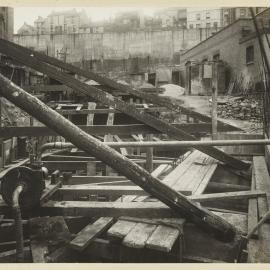 Print - Pyrmont Power Station Salt water conduit Pyrmont, 1920