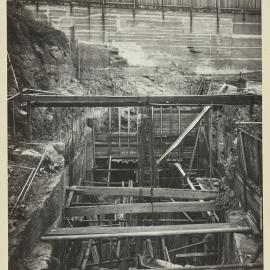 Print - Pyrmont Power Station Salt water conduit Pyrmont, 1921