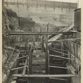 Print - Pyrmont Power Station Salt water conduit Pyrmont, 1921