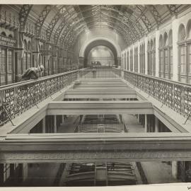 Print - Alterations to the Queen Victoria Building (QVB) Sydney, 1918