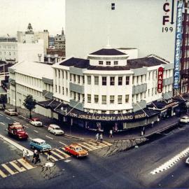 'Paris Theatre', corner of Liverpool Street & Wentworth Avenue, 1965