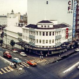 Paris Theatre, corner of Liverpool Street & Wentworth Avenue, 1965