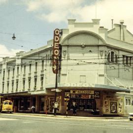Odeon Theatre, south east corner of Oxford Street and South Dowling Street Darlinghurst, 1956