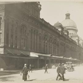 Print - Alterations to the Queen Victoria Building (QVB) Sydney, 1918