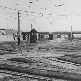 Royal Randwick Racecourse tramway sidings