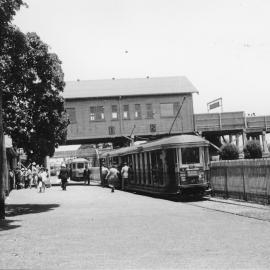 Trams at Royal Randwick Racecourse