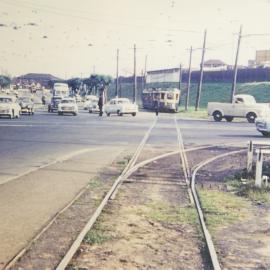 Traffic in Anzac Parade