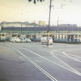 Traffic in Anzac Parade