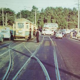 Traffic in Dacey Avenue & Alison Road, Moore Park