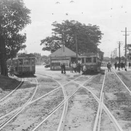 Anzac Parade Junction, Moore Park