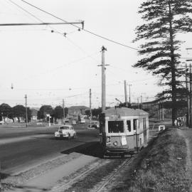 Traffic in Anzac Parade, Moore Park