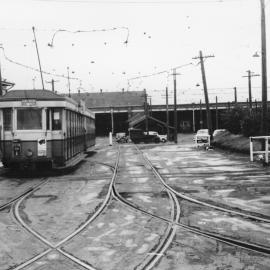 Dowling Street tram depot