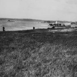 Dawes Point Reserve, Hickson Road Dawes Point, 1934