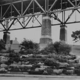 Dawes Point Reserve, Hickson Road Dawes Point, 1937