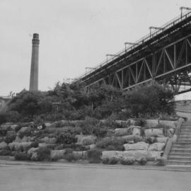 Dawes Point Park, Hickson Road Dawes Point, 1937