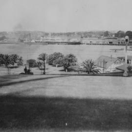 Dawes Point Reserve, Hickson Road Dawes Point, 1935