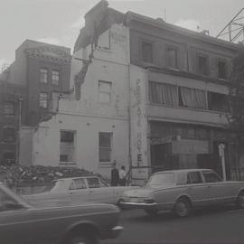 Demolition of 16 Clarence Street Sydney, 1969