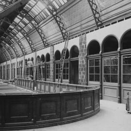 Print - Alterations to the Queen Victoria Building (QVB) Sydney, 1918