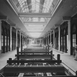Print - Alterations to the Queen Victoria Building (QVB) Sydney, 1918