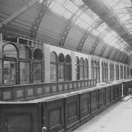 Print - Alterations to the Queen Victoria Building (QVB) Sydney, 1918