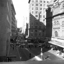 Market Street Sydney, 1969