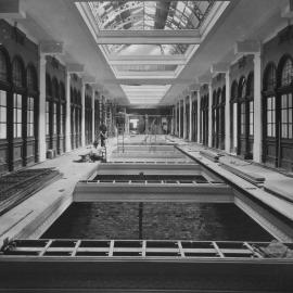 Print - Alterations to the Queen Victoria Building (QVB) Sydney, 1918