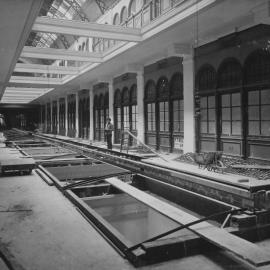 Print - Alterations to the Queen Victoria Building (QVB) Sydney, 1918