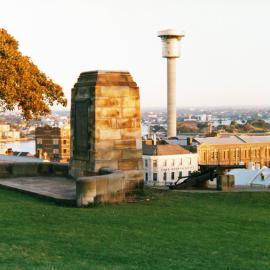 Observatory Park, South African War Monument, Millers Point, 1986