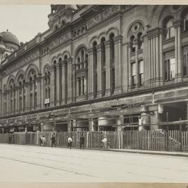Print - Alterations to the Queen Victoria Building, George Street Sydney, 1918