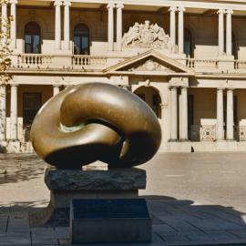 Bonds of Friendship First Fleet Memorial, Alfred Street Circular Quay, 1986