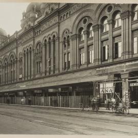 Print - Alterations to the Queen Victoria Building (QVB), George Street Sydney, 1918