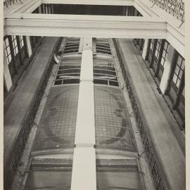 Print - Alterations to the Queen Victoria Building, George Street Sydney, 1918