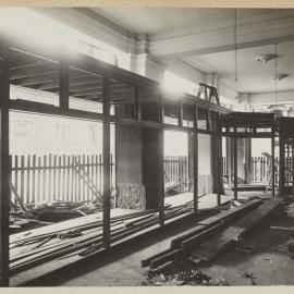 Print - Alterations ground floor, Queen Victoria Building, Druitt Street Sydney, 1919