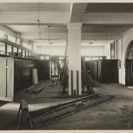 Print - Alterations to the Queen Victoria Building, Druitt Street Sydney, 1919