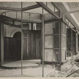 Print - Alterations to the Queen Victoria Building, Druitt and York Streets Sydney, 1919