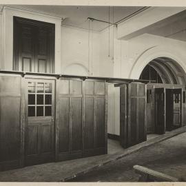 Print - Alterations to the Queen Victoria Building, George Street Sydney, 1919