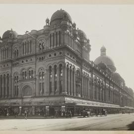 Print - Alterations to the Queen Victoria Building, George Street Sydney, 1919