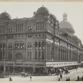 Print - Alterations to the Queen Victoria Building, George Street Sydney, 1919