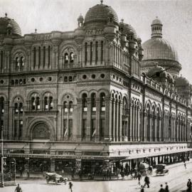 Print - Alterations to the Queen Victoria Building (QVB) Sydney, 1919