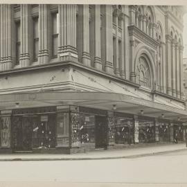 Print - Alterations to the Queen Victoria Building, York Street Sydney, 1919