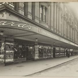 Print - Alterations to the Queen Victoria Building, George Street Sydney, 1919