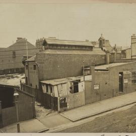 Print - Sue Wah and Company, corner of Campbell and Foster Streets Surry Hills, 1909