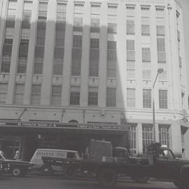 Streetscape, Park Street Sydney, 1970