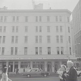 Hotel Windsor, corner Park and Castlereagh Streets Sydney, 1970