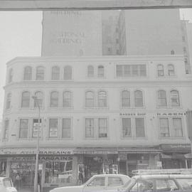 Streetscape, Park Street Sydney, 1970