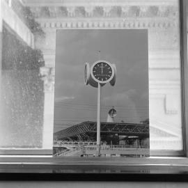 Expo 70 clock, Osaka Japan, 1970