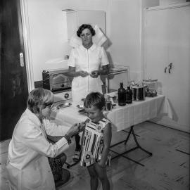 Childhood immunisation project, City Medical Department Sydney, 1971