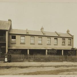 Print - Houses along Quay Street Haymarket, 1909