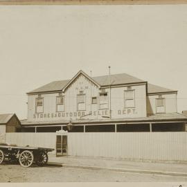 Print - Benevolent Society of New South Wales, Quay Street Haymarket, 1909